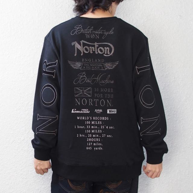 ノートン norton トレーナー スウェット