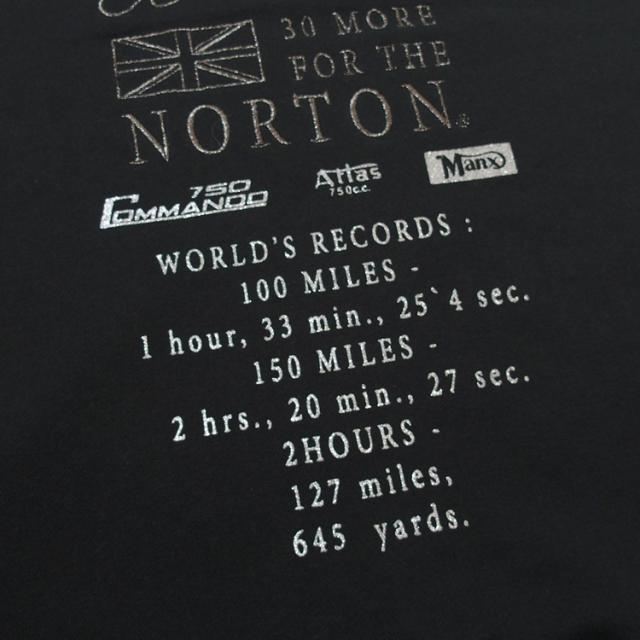 ノートン norton トレーナー スウェット