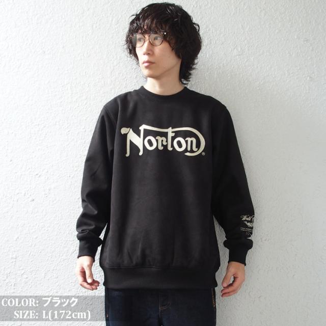 ノートン norton トレーナー スウェット