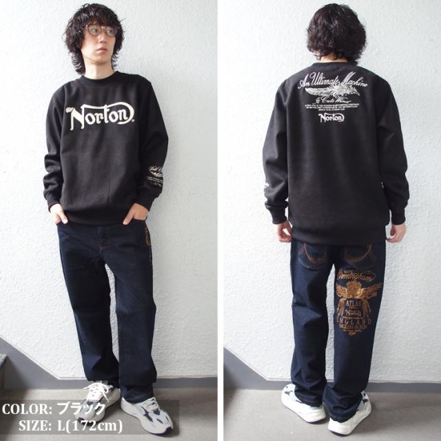 ノートン norton トレーナー スウェット