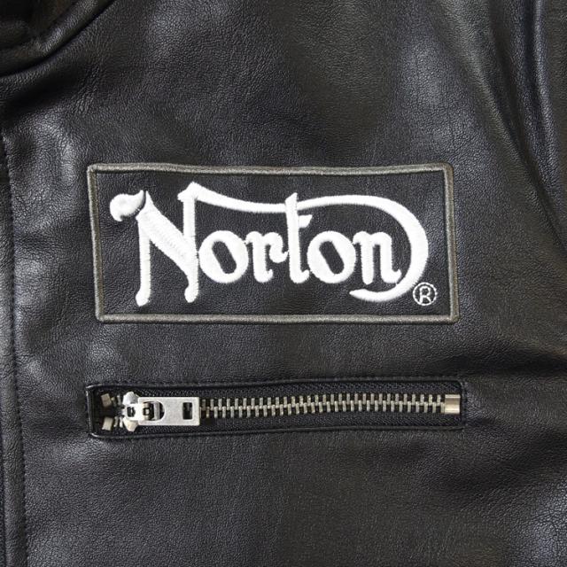 ノートン norton ライダースジャケット アウター