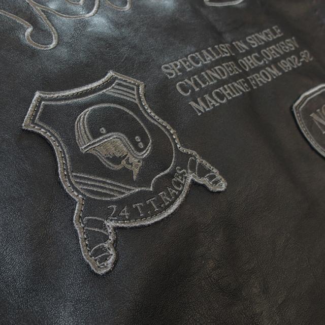 ノートン norton ライダースジャケット アウター