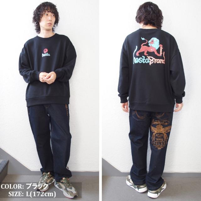 nesta brand ネスタ トレーナー  スウェット