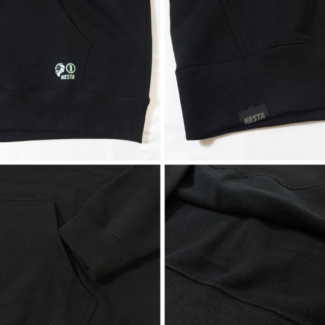 nesta brand ネスタブランド ネスタ ハーフジップ スウェット