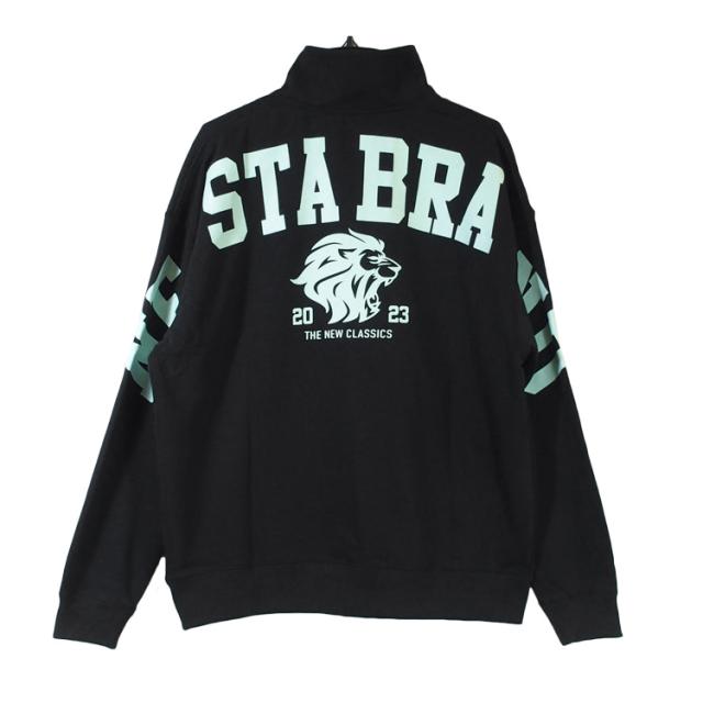 nesta brand ネスタブランド ネスタ ハーフジップ スウェット