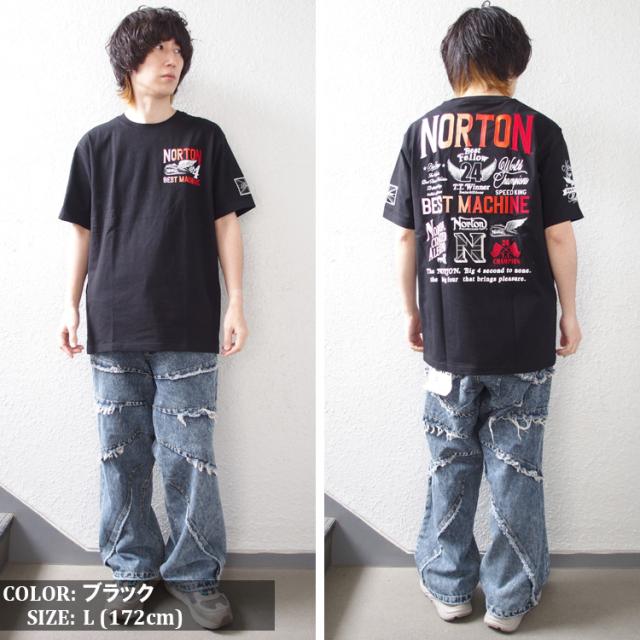 Norton ノートン Tシャツ メンズ 