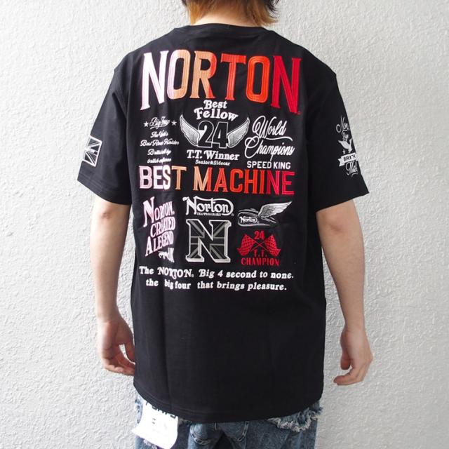 Norton ノートン Tシャツ メンズ 