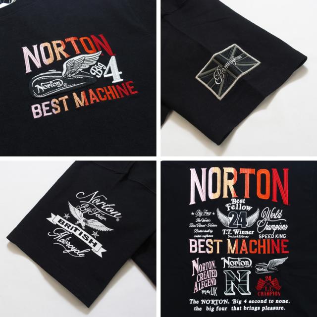 Norton ノートン Tシャツ メンズ 