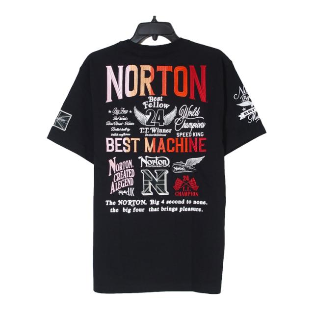 Norton ノートン Tシャツ メンズ 