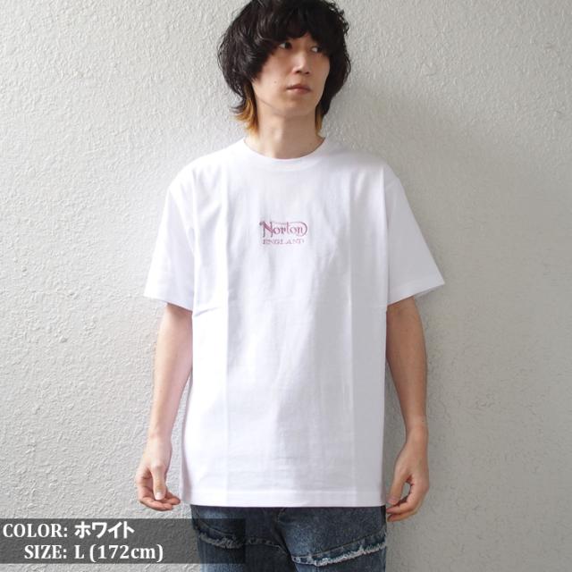 Norton ノートン Tシャツ メンズ