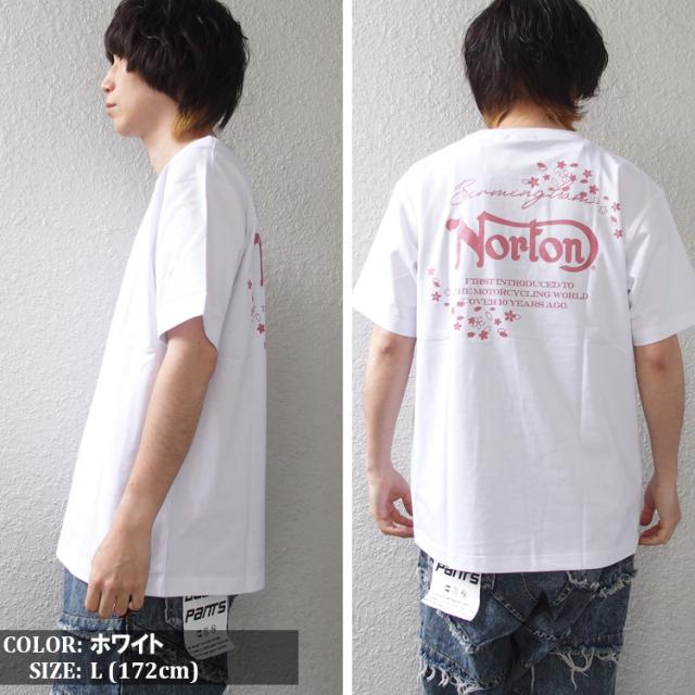 Norton ノートン Tシャツ メンズ