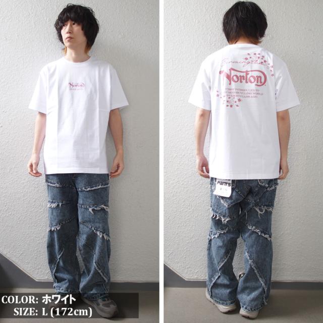 Norton ノートン Tシャツ メンズ