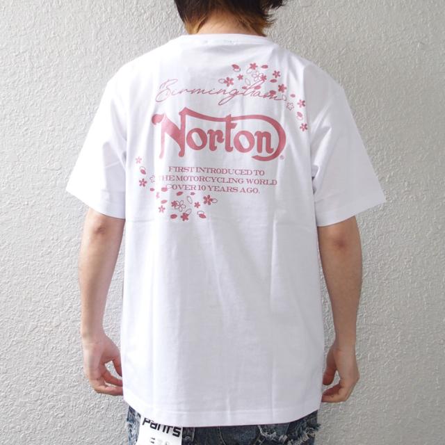 Norton ノートン Tシャツ メンズ