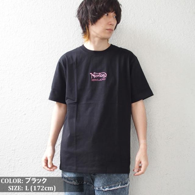Norton ノートン Tシャツ メンズ