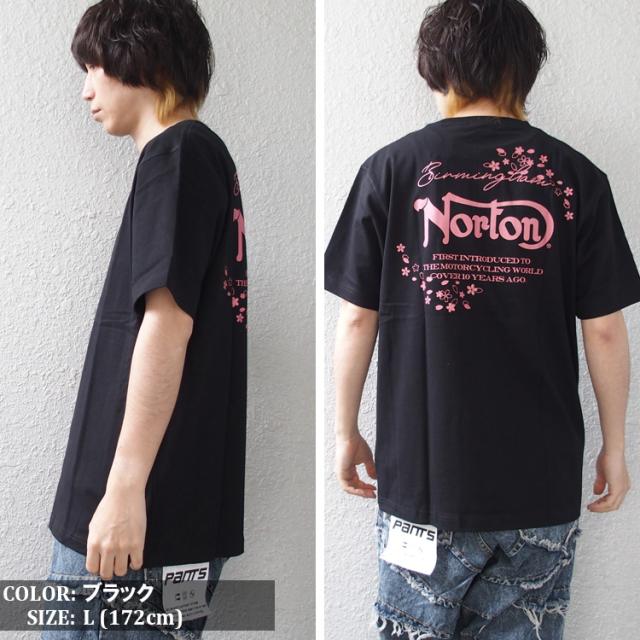 Norton ノートン Tシャツ メンズ