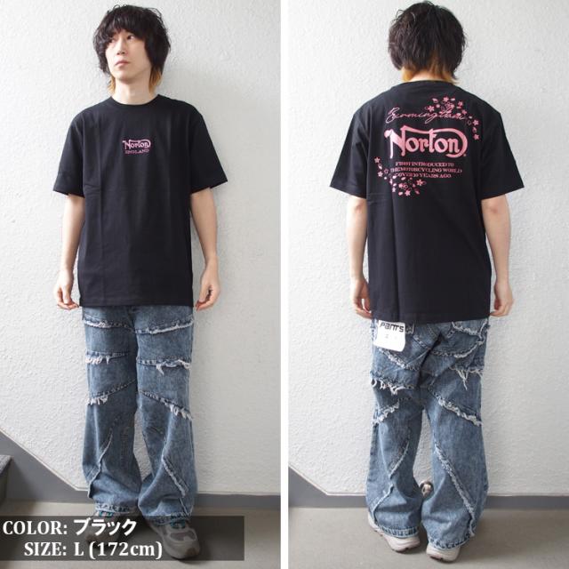Norton ノートン Tシャツ メンズ