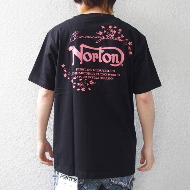 Norton ノートン Tシャツ メンズ