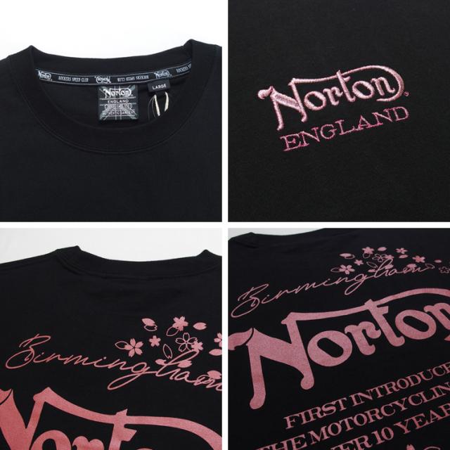 Norton ノートン Tシャツ メンズ