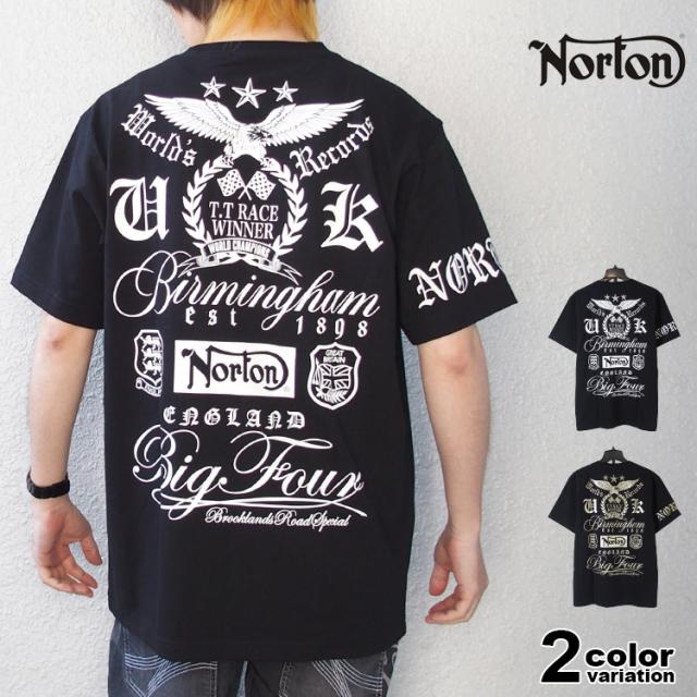 Norton ノートン Tシャツ メンズ 