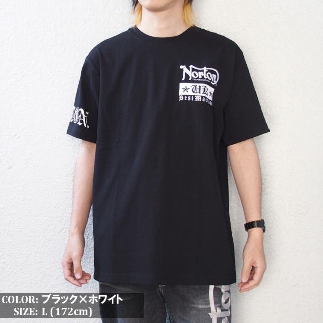 Norton ノートン Tシャツ メンズ 