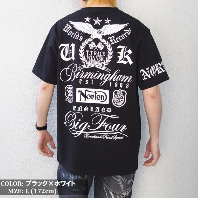 Norton ノートン Tシャツ メンズ 