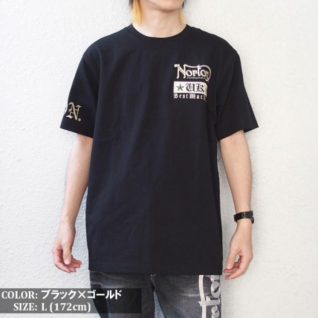 Norton ノートン Tシャツ メンズ 