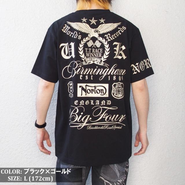 Norton ノートン Tシャツ メンズ 