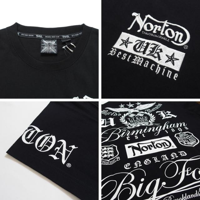 Norton ノートン Tシャツ メンズ 