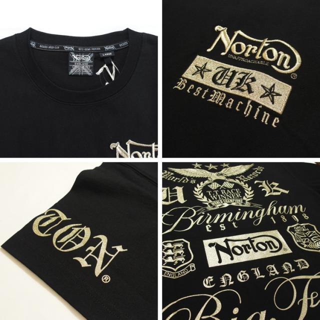 Norton ノートン Tシャツ メンズ 