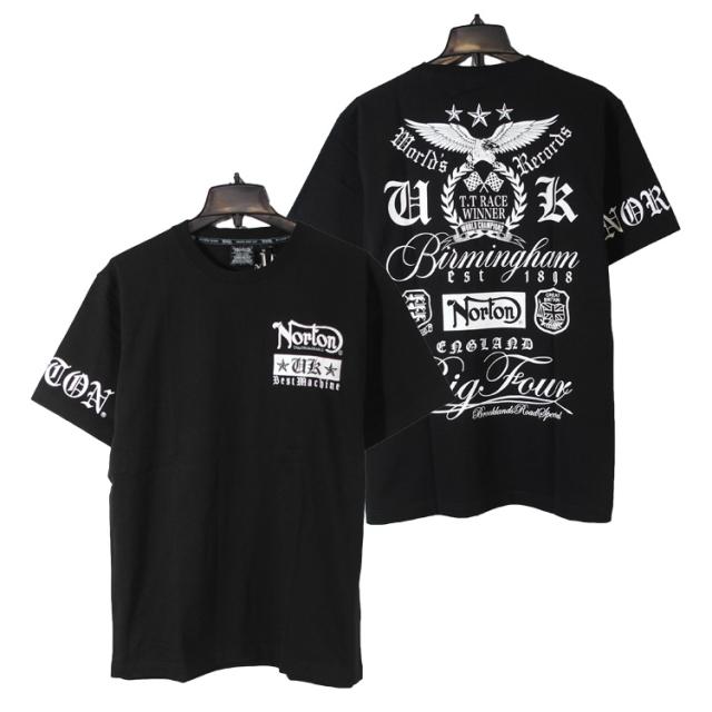 Norton ノートン Tシャツ メンズ 