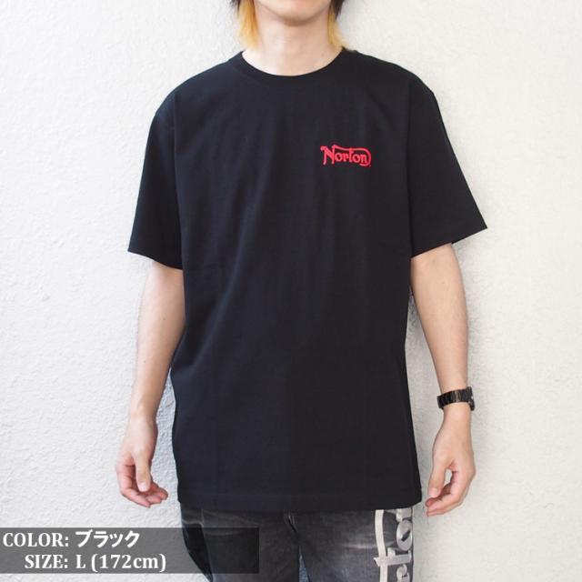 Norton ノートン Tシャツ メンズ 