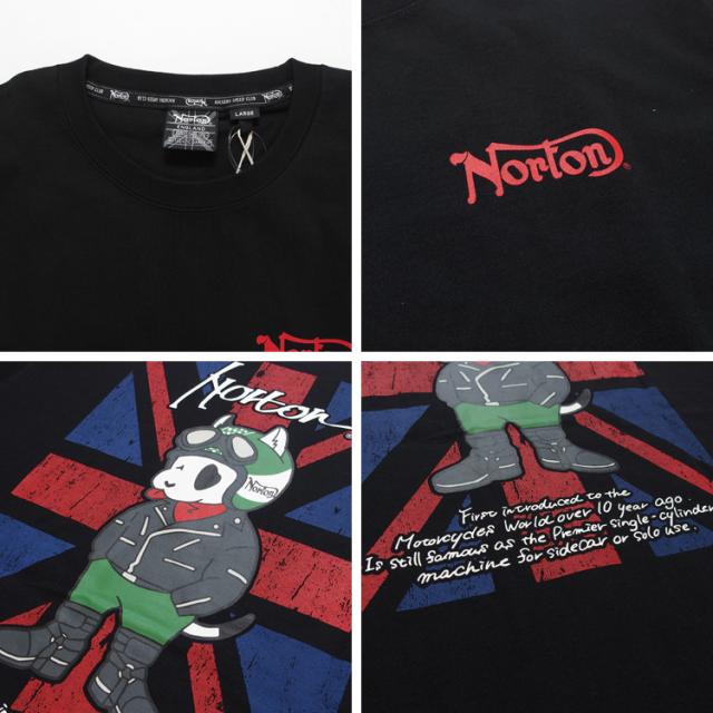 Norton ノートン Tシャツ メンズ 