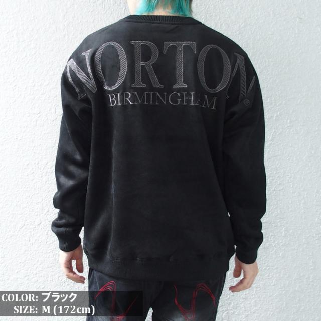 norton ノートン トレーナー クルーネック スウェット