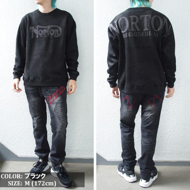 norton ノートン トレーナー クルーネック スウェット