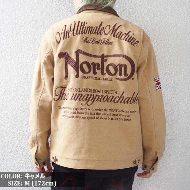 norton ノートン ワークジャケット