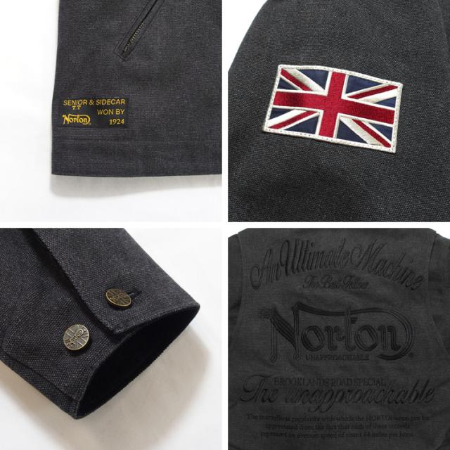 norton ノートン ワークジャケット