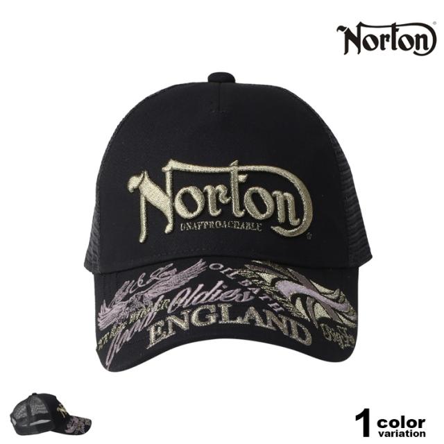 norton ノートン ワークシャツ 長袖シャツ 総柄シャツ