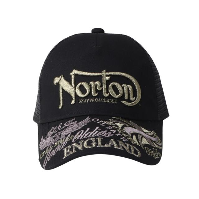 norton ノートン ワークシャツ 長袖シャツ 総柄シャツ