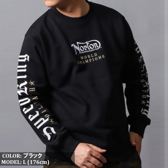 norton ノートン クルーネック スウェット トレーナー