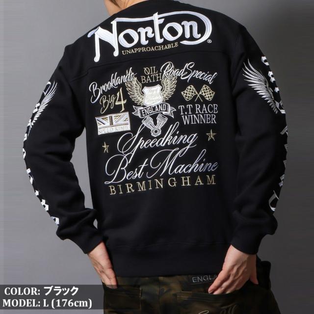 norton ノートン クルーネック スウェット トレーナー