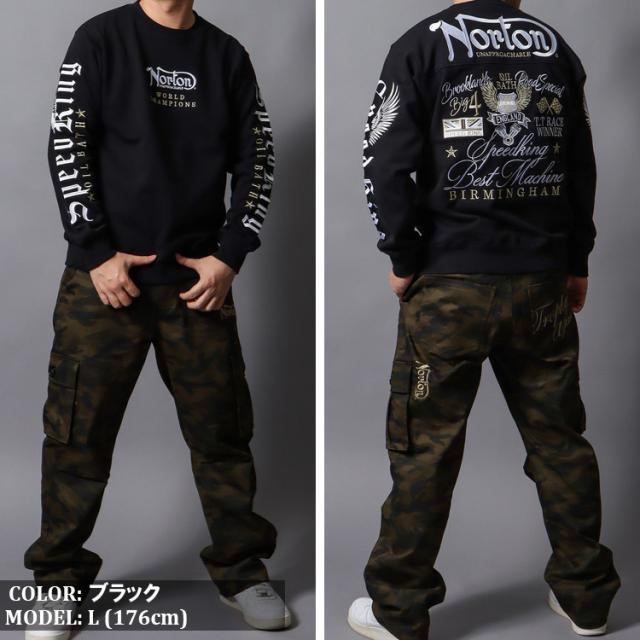 norton ノートン クルーネック スウェット トレーナー