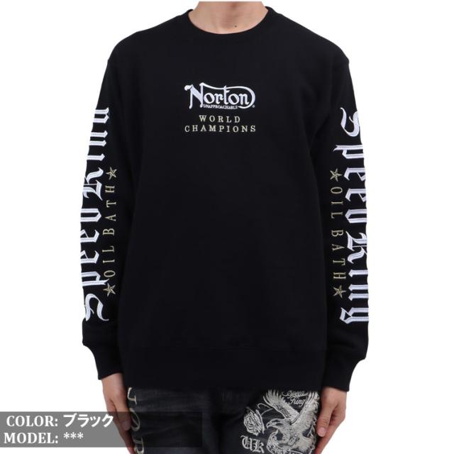 norton ノートン クルーネック スウェット トレーナー