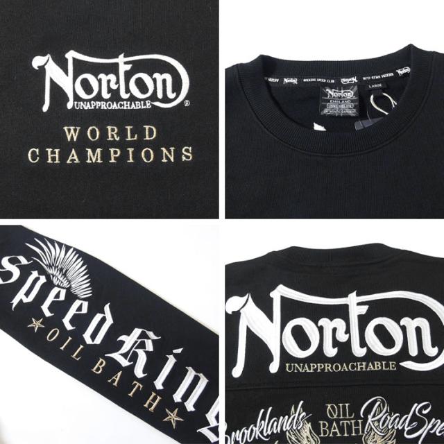 norton ノートン クルーネック スウェット トレーナー