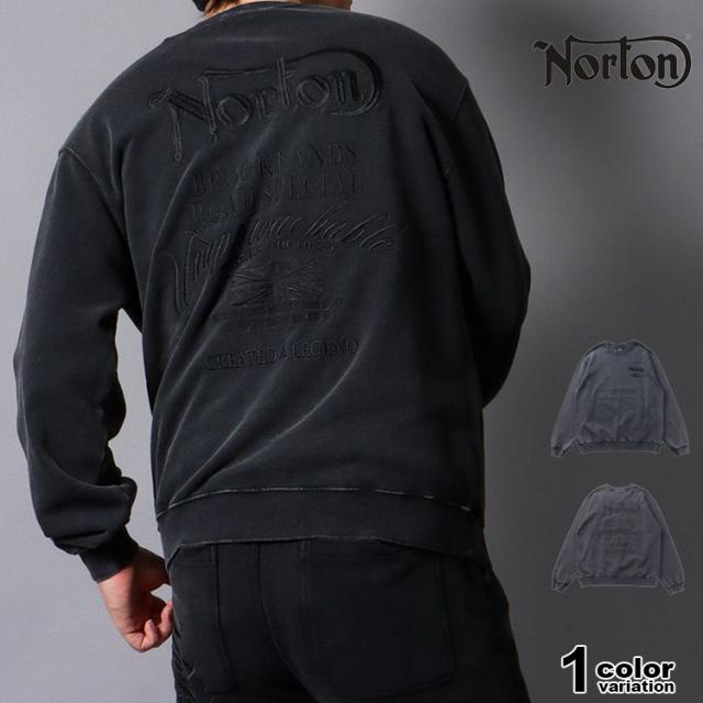 norton ノートン クルーネック スウェット トレーナー