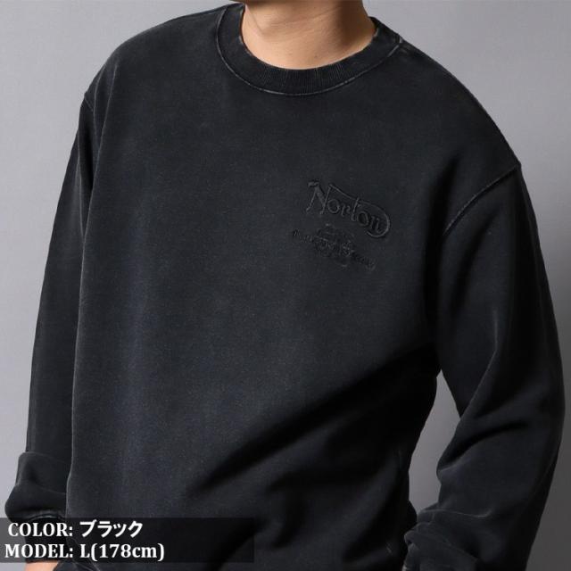 norton ノートン クルーネック スウェット トレーナー
