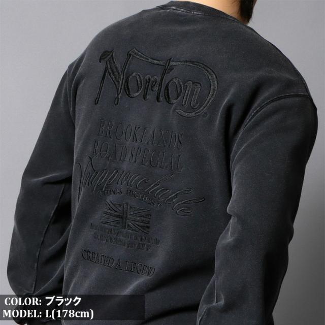 norton ノートン クルーネック スウェット トレーナー