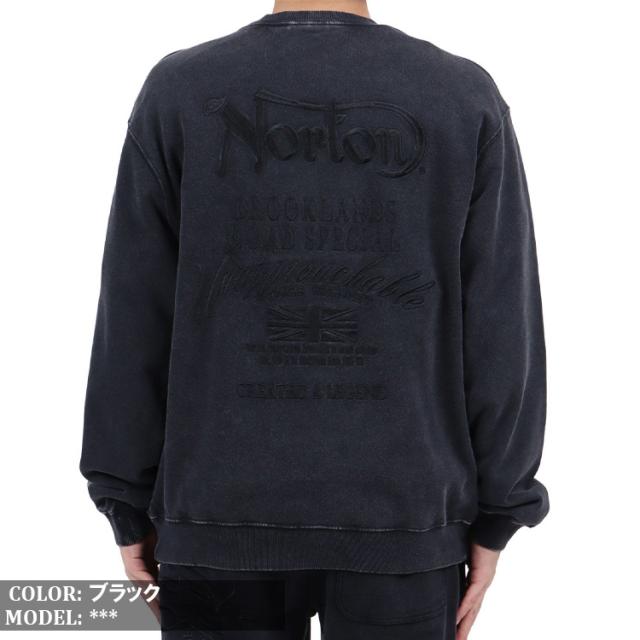 norton ノートン クルーネック スウェット トレーナー