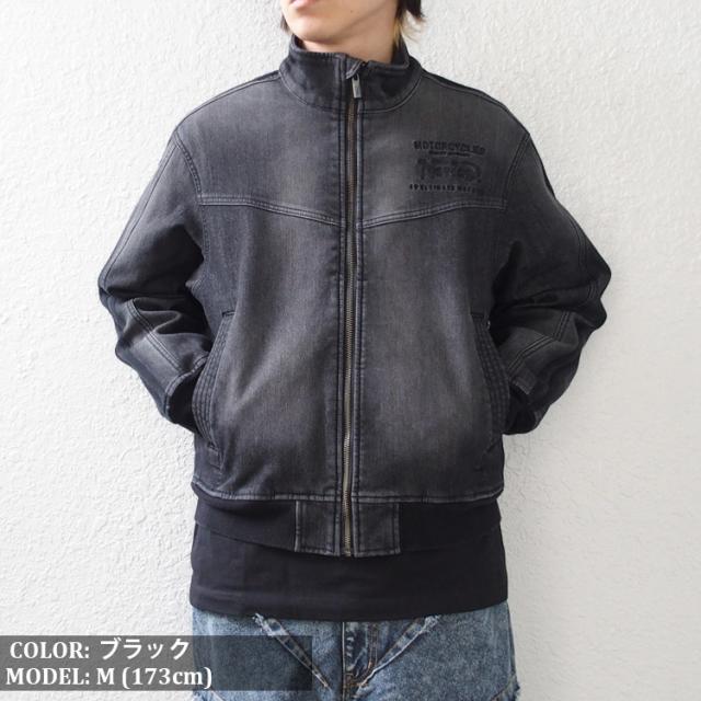 norton ノートン デニムジャケット ライダースジャケット