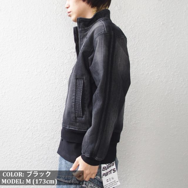 norton ノートン デニムジャケット ライダースジャケット