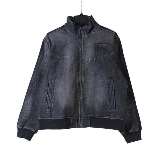 norton ノートン デニムジャケット ライダースジャケット